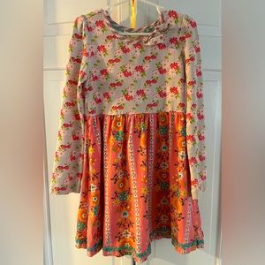 Matilda Jane girls twirl dress, size 6